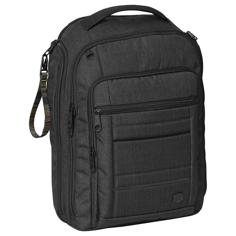 CATERPILLAR Bizz.Tools B. Holt Business Backpack - Two-Tone Black