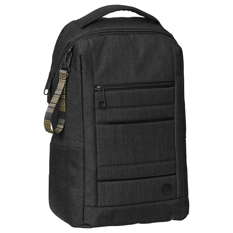 CATERPILLAR Bizz.Tools B. Holt Laptop Backpack - Two-Tone Black