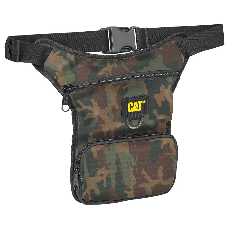 CATERPILLAR Millennial Classic Steve Leg Waist Bag - Camouflage AOP