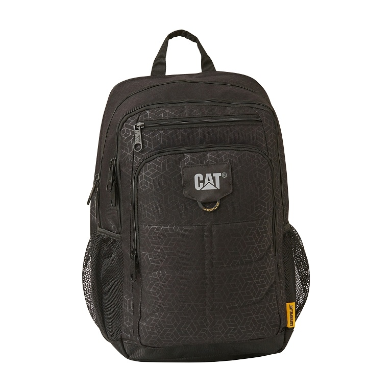 CATERPILLAR Millennial Classic Bennett Backpack - Black Heat Embossed