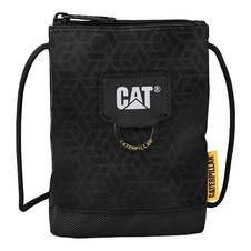 CATERPILLAR Millennial Classic Ross Flat Sling Bag - Black Heat Embossed