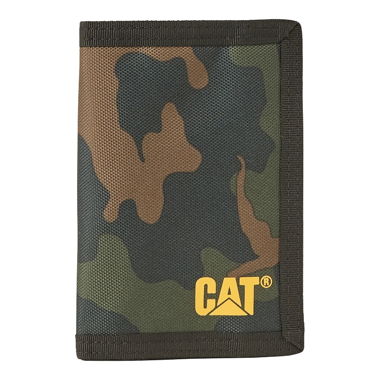 CATERPILLAR Millennial Classic Riley Wallet - Camouflage AOP