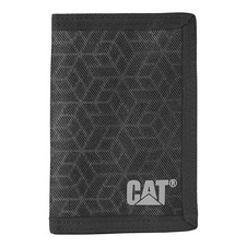 CATERPILLAR Millennial Classic Riley Wallet - Black Heat Embossed