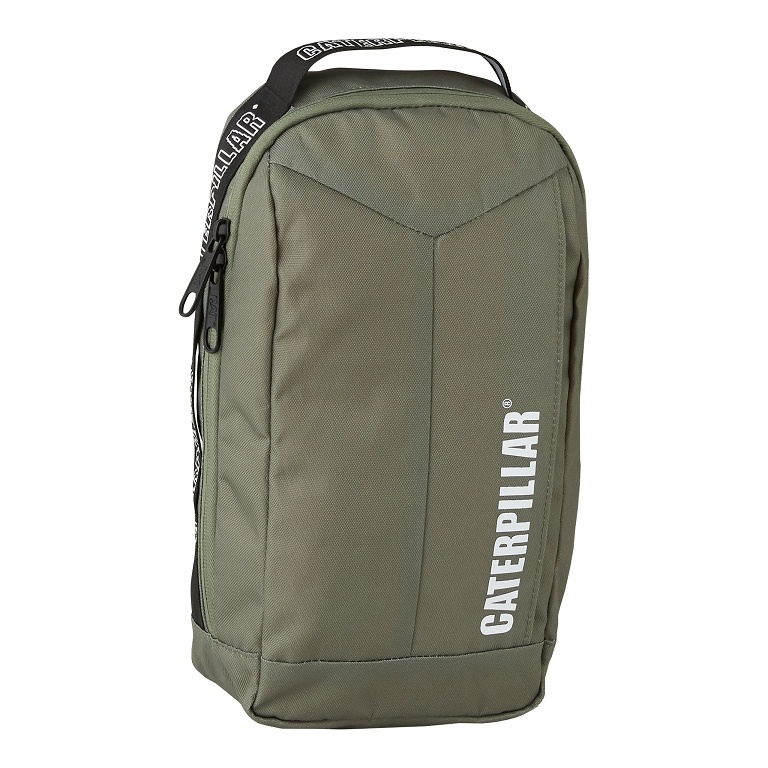 CAT Sling Bag batoh přes rameno City Adventure - army