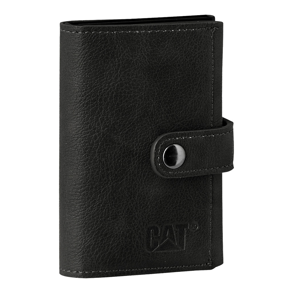 CATERPILLAR Wallet Line Columbia Hard Case Wallet - Black