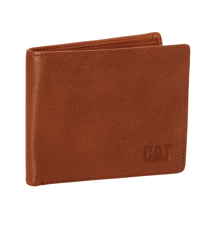 CATERPILLAR Wallet Line Ethiopian Wallet - Cognac