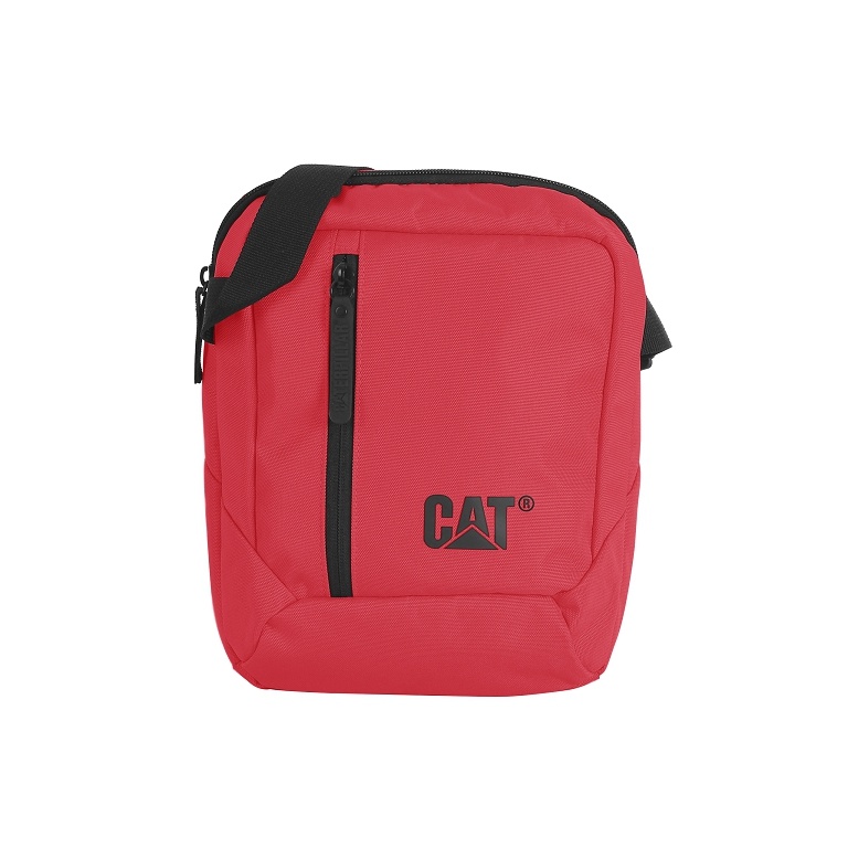 CATERPILLAR The Project Shoulder Bag - Bittersweet Red