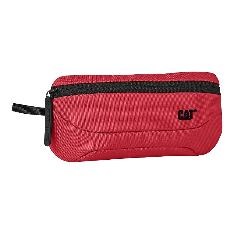 CATERPILLAR The Project Pencil Case - Bittersweet Red
