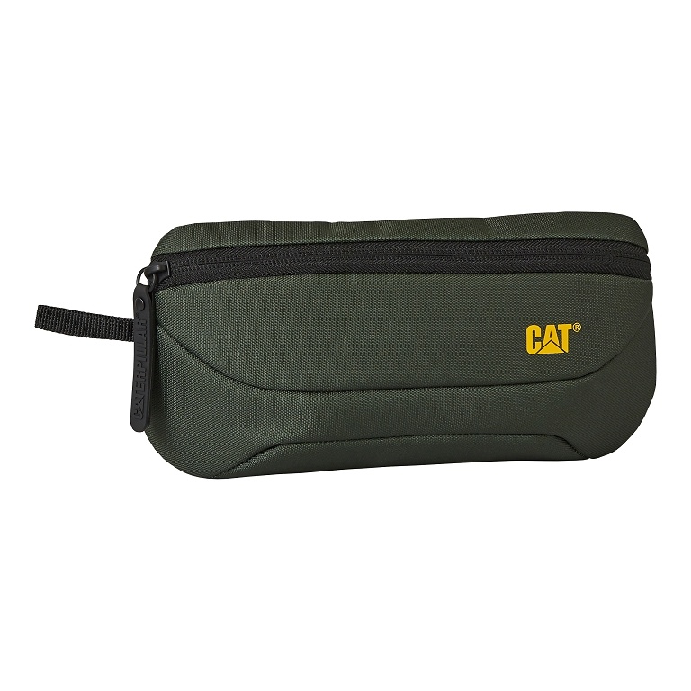 CATERPILLAR The Project Pencil Case - Murky Green