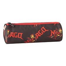 LEGO Ninjago Red - Round Pencil Roll