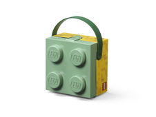 LEGO Box With Handle - Sand Green