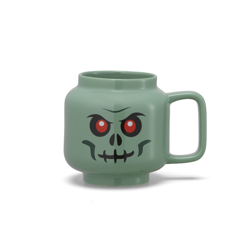 LEGO Ceramic mug small 255 ml - Green Skeleton
