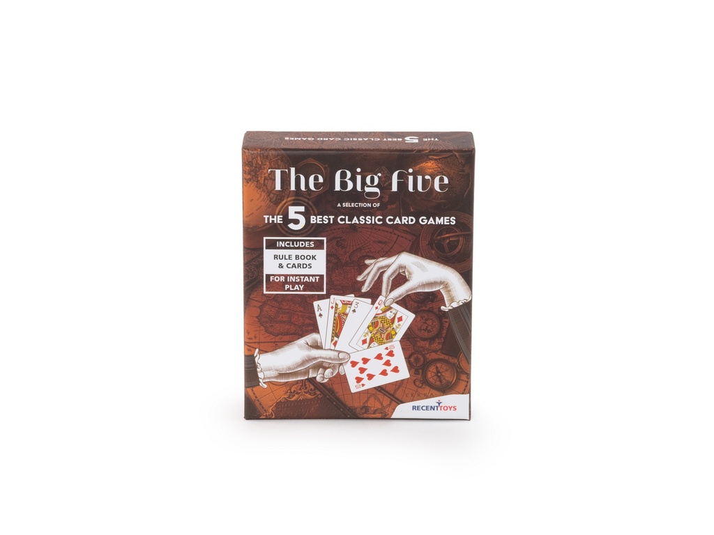 RECENTTOYS The Big Five - Cards