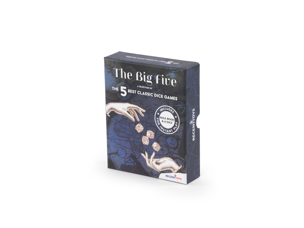 RECENTTOYS The Big Five - Dice