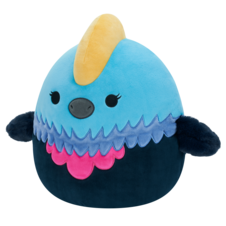 SQUISHMALLOWS Kazuár - Melrose, 30 cm