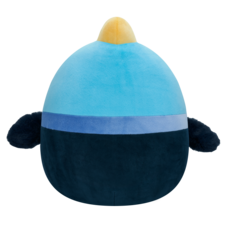 SQUISHMALLOWS Kazuár - Melrose, 30 cm