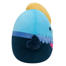 SQUISHMALLOWS Kazuár - Melrose, 30 cm