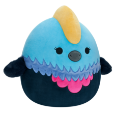 SQUISHMALLOWS Kazuár - Melrose, 30 cm