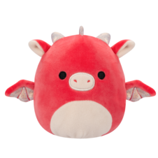 SQUISHMALLOWS 2v1 Dračie ovocie Delita a drak Baiden