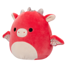 SQUISHMALLOWS 2v1 Dračie ovocie Delita a drak Baiden