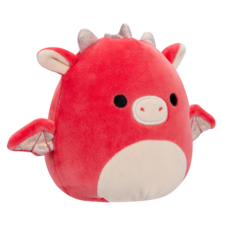 SQUISHMALLOWS 2v1 Dračie ovocie Delita a drak Baiden