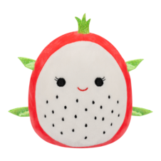 SQUISHMALLOWS 2v1 Dračie ovocie Delita a drak Baiden