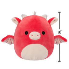 SQUISHMALLOWS 2v1 Dračie ovocie Delita a drak Baiden