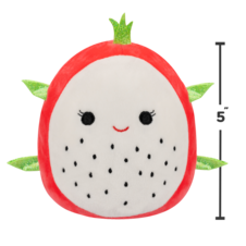SQUISHMALLOWS 2v1 Dračie ovocie Delita a drak Baiden