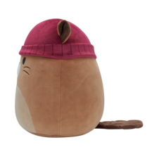 SQUISHMALLOWS Bobr s podzimní čepicí - Chip - SQHW00605_2.png