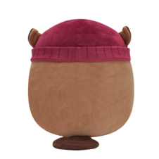 SQUISHMALLOWS Bobr s podzimní čepicí - Chip - SQHW00605_3.png