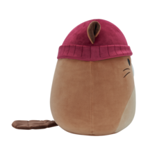 SQUISHMALLOWS Bobr s podzimní čepicí - Chip - SQHW00605_4.png