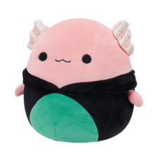 SQUISHMALLOWS Axolotl v kostýmu černé kočky - Archie - SQHW00614_2.png