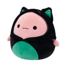 SQUISHMALLOWS Axolotl v kostýmu černé kočky - Archie - SQHW00614_3.png