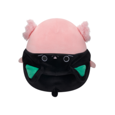 SQUISHMALLOWS Axolotl v kostýmu černé kočky - Archie - SQHW00614_6.png