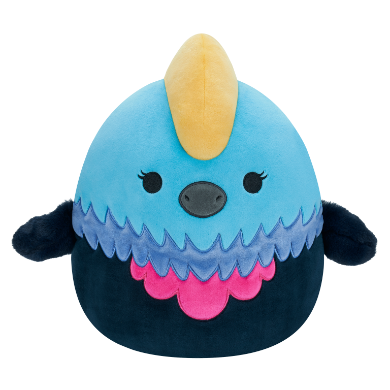 SQUISHMALLOWS Kazuár - Melrose, 30 cm
