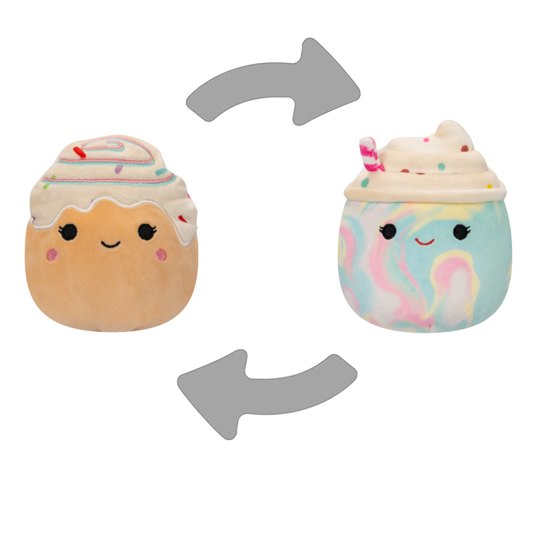 SQUISHMALLOWS 2v1 Frappé Kelen a skořicová rolka Rease - SQFP00135_1.png