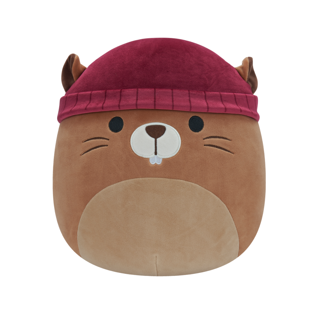 SQUISHMALLOWS Bobr s podzimní čepicí - Chip - SQHW00605_1.png