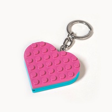 LEGO Iconic Heart Key Light (HT)