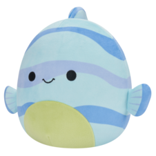 SQUISHMALLOWS Leland the Blue Striped Fish