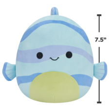 SQUISHMALLOWS Leland the Blue Striped Fish