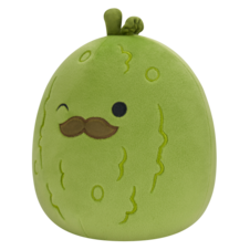 SQUISHMALLOWS Charles the Pickle W/Mustache