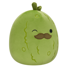 SQUISHMALLOWS Charles the Pickle W/Mustache