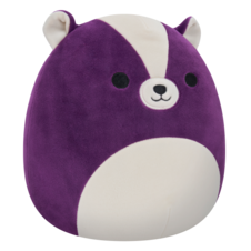 SQUISHMALLOWS Sloan the Purple Skunk