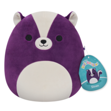 SQUISHMALLOWS Sloan the Purple Skunk