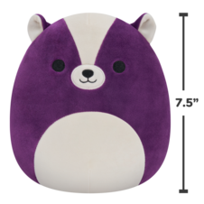 SQUISHMALLOWS Sloan the Purple Skunk