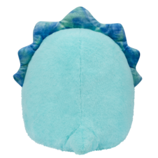 SQUISHMALLOWS Fuzz-A-Mallow Malik the Blue Triceratops, 30 cm