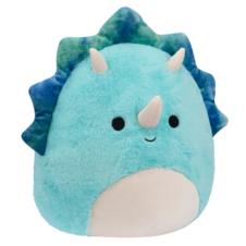 SQUISHMALLOWS Fuzz-A-Mallows Triceratops - Malik, 30 cm - SQCR04180_4.png