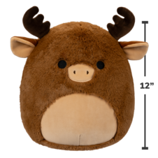 SQUISHMALLOWS Fuzz-A-Mallows Los - Maurice, 30 cm