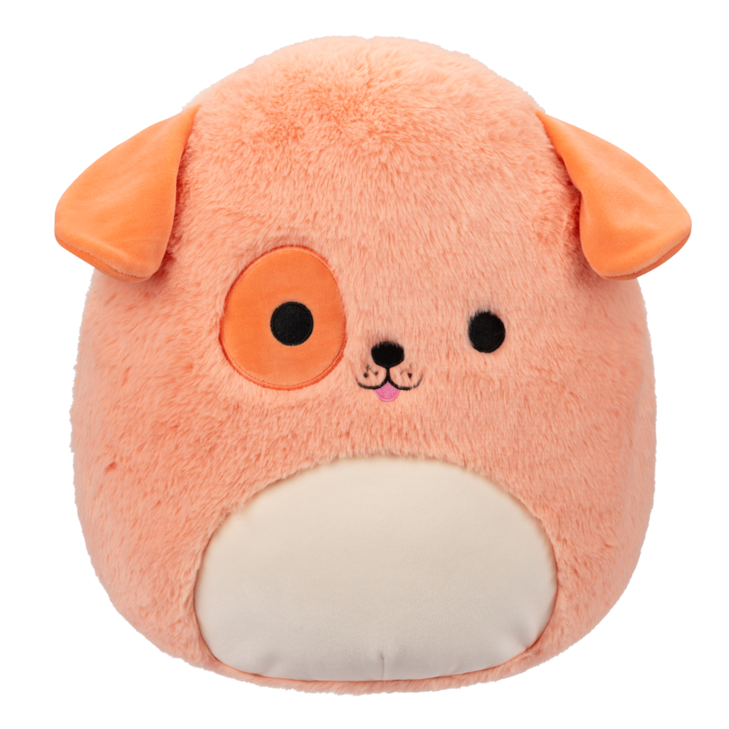 SQUISHMALLOWS Fuzz-A-Mallows Psík - Drella, 30 cm