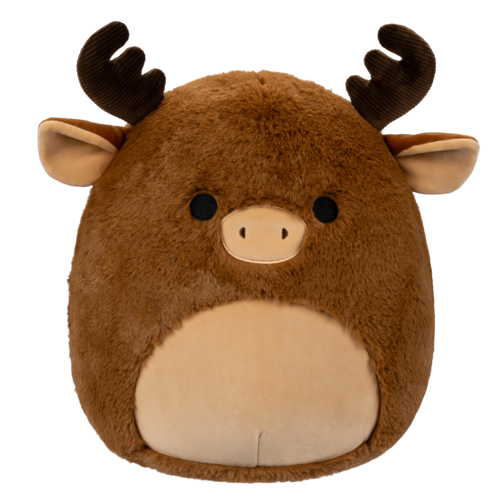 SQUISHMALLOWS Fuzz-A-Mallows Los - Maurice, 30 cm